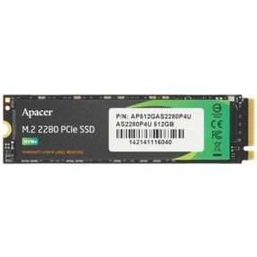 Накопитель SSD M.2 2280 512GB Apacer (AP512GAS2280P4U-1)