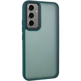 Чохол TPU+PC Lyon Frosted для Samsung Galaxy A35 Green