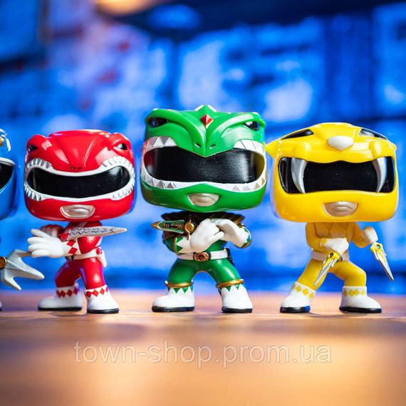 Игровая фигурка Funko POP! - Желтый рейнджер | Зображення 2