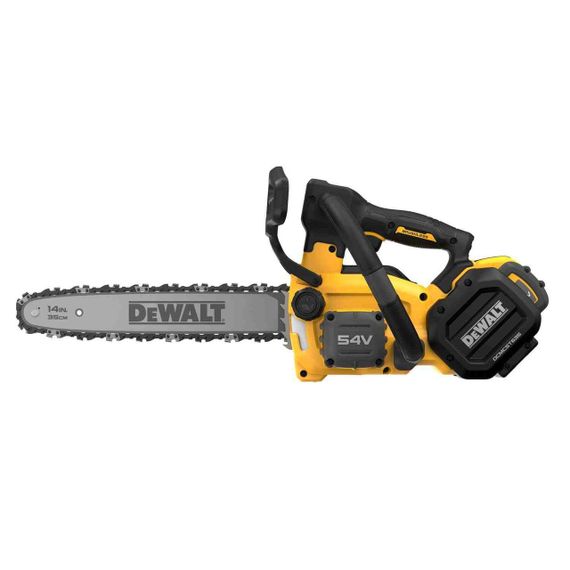 Пила ланцюгова акумуляторна безщіткова з верхньою ручкою DeWALT DCMCST635X1 | Зображення 1