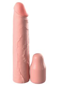 Насадка на пенис Pipedream Fantasy X-tensions Elite бежевая, 20.5 см sexstyle