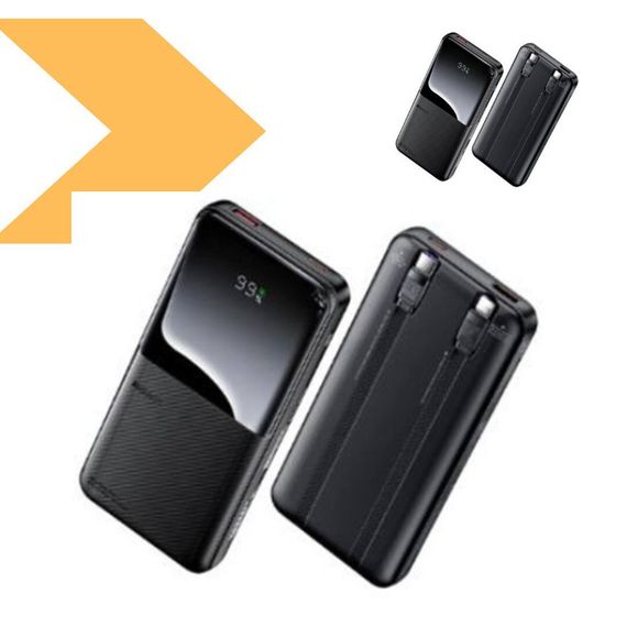 Power Bank Надійне та Швидке Заряджання REMAX RPP-680 20000mAh PD20W+QC22.5W (47246-RPP-680_745) | Зображення 1