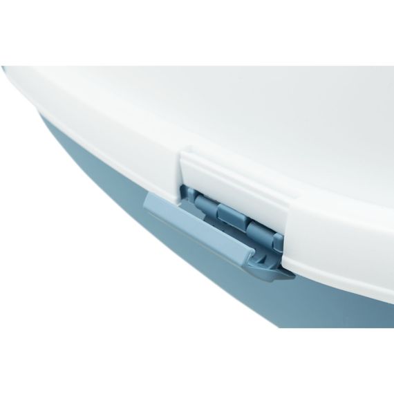 Туалет-будиночок Trixie Прімо XXL Топ 56 х 47 х 71 см блакитно-білий | Зображення 3