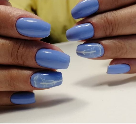 Гель-лак Moon Full Summer №631 лавандовый 8мл | Зображення 1