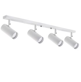 Світильник стельовий (спот) Pelikan GU10 1204 Білий, Atmolight