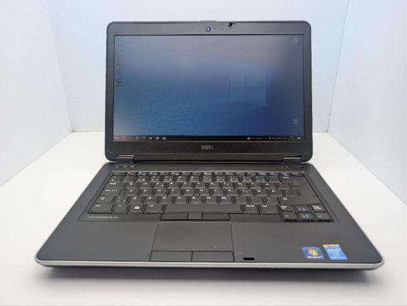 Ноутбук Dell Latitude E6440 / 14" (1920x1080) TN / Intel Core i5-4310M (2 (4) ядра по 2.7 - 3.4 GHz) / 8 GB DDR3 / 128 GB SSD / Intel HD Graphics 4600 / DVD-ROM б/в | Зображення 1