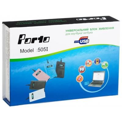 Блок живлення до ноутбуку Porto 70W, DC 15-24V (регулируемый), 4A max, + USB 5V,1A (MN-505I) | Зображення 6