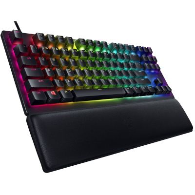 Клавиатура Razer Huntsman V2 Tenkeyless Purple Optical switch RU (RZ03-03941400-R3R1) | Зображення 2