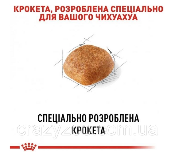 Сухий корм для собак чихуахуа Royal Canin Chihuahua 0.5 кг 2210005 | Зображення 3