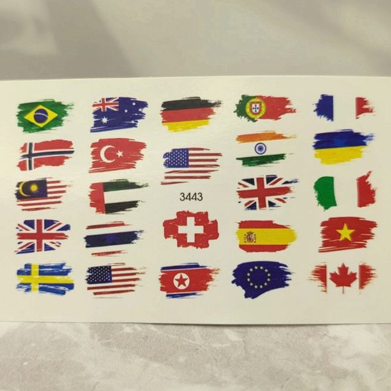 Слайдер 3443 на водяній основі