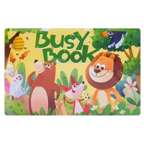 Мягкая развивающая игрушка-книжечка "Busybook" 557-581-583-1