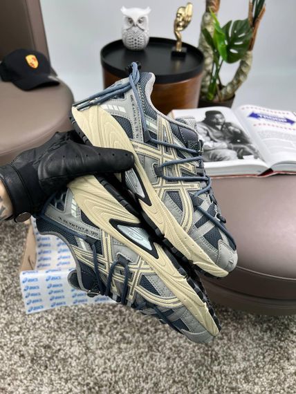 Чоловічі кросівки ASICS Gel-Kahana TR V2 Grey Beige , В'єтнам 46 | Зображення 5