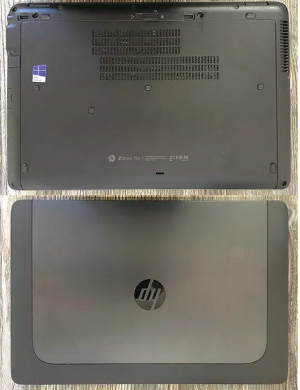 Ноутбук HP ZBook 15u G2  15.6''FHD IPS/i7-5600U/16Gb/M4170 1 GB/240SSD | Зображення 2