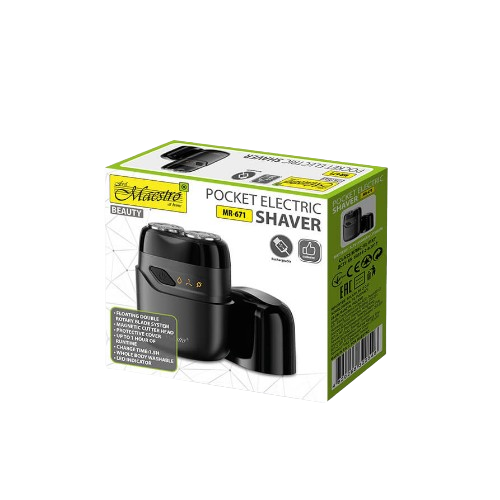 MR-671 Кишенькова електробритва Maestro | Зображення 2