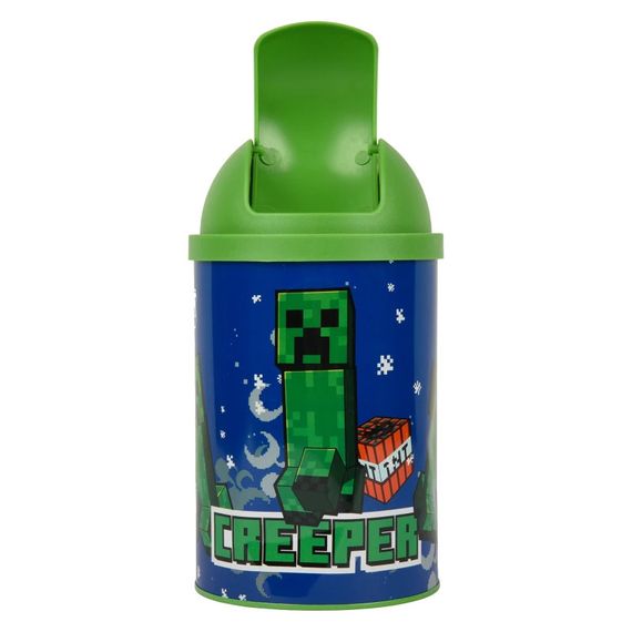 Настільний контейнер для сміття Yes Minecraft Creeper 708569 10х18 см | Зображення 2