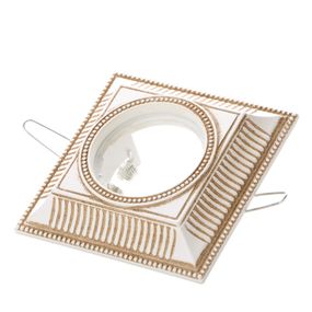 Светильник точечный декоративный HDL-M12 MR16 WH/AB