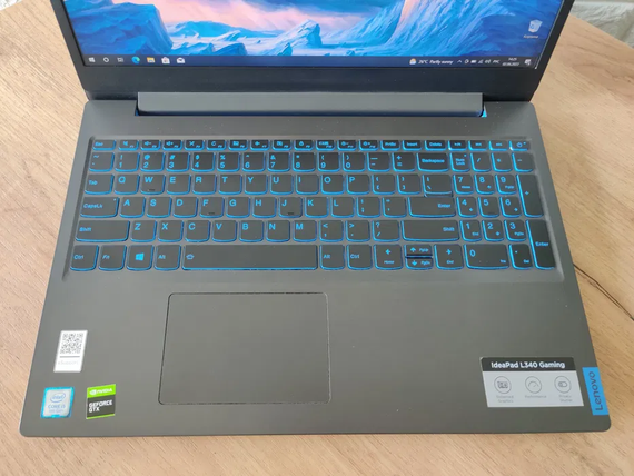 Ноутбук Lenovo L340-15IRH/15.6 FHD/IPS/i5 9300H/16Gb/SSD256Gb/GTX1050-3Gb | Зображення 1