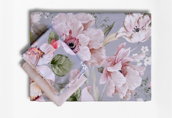 Комплект постільної білизни Issimo Digital Tencel 200х220 см Vanie | Зображення 2