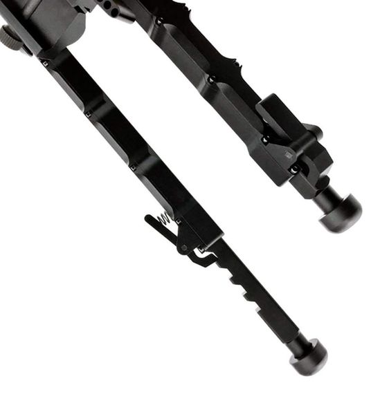 Сошки Buvele V9 на Weaver Picatinny 18.4 - 22.9 см быстросъемные Сошки для винтовок Сошки для оружия | Зображення 7