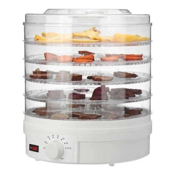 Сушарка для фруктів та овочів на 5 ярусів 800Вт ZP-029