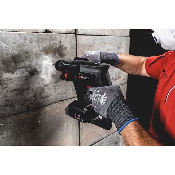 Акумуляторний перфоратор Wurth ABH 18 BASIC 2X2.0AH | Зображення 3