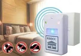 Екологічно безпечний ультразвуковий відлякувач комах та гризунів RIDDEX Pest Repelling | Зображення 4