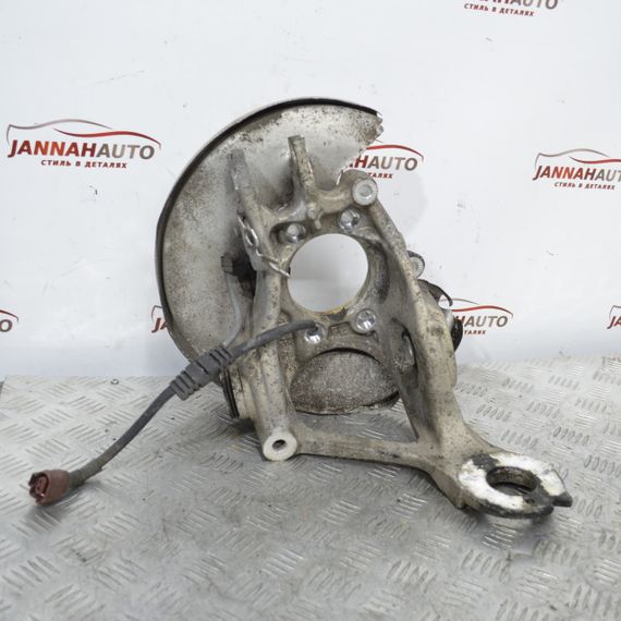 Поворотний кулак задній лівий Audi Q5 8r цапфа задня ліва Ауді ку5 8R0505435C | Зображення 4