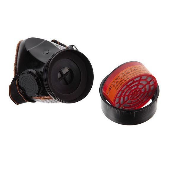 Респіратор з одним картриджем INTERTOOL SP-00271 | Зображення 6