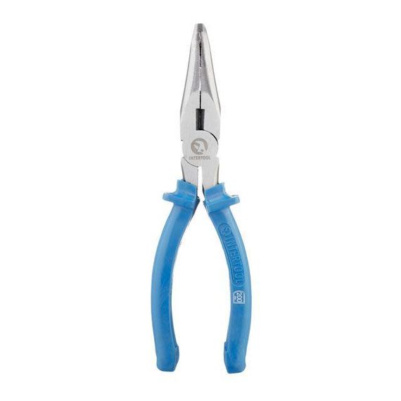 Довгогубці вигнуті 200 мм INTERTOOL HT-0126 | Зображення 1