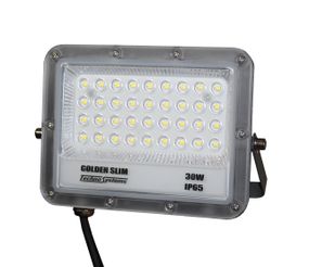 Прожектор LED 30W GOLDEN Slim 220V 3300Lm 6500K IP65 Ny95000992