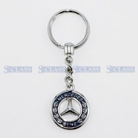 Брелок хром. Mercedes Benz, Турция, MB4,