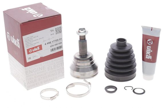 ШРКШ зовнішній VW Polo 1.4 TDI 1.6 GTI 98-01 22x30z  44981770501 | Зображення 1