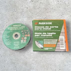 Алмазный диск Parkside Отрезные диски parkside