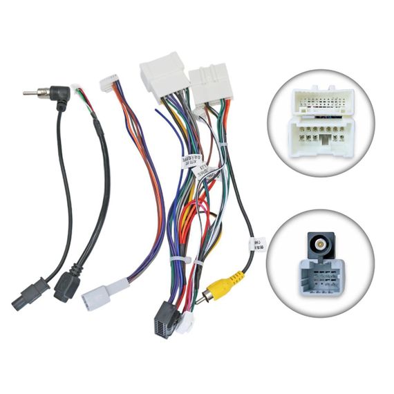 Штатна магнітола серії QIV Q1 під Renault Master 2010-2019 / Nissan NV400 2010-2020 / Opel Movano 2 2010-2019 | Зображення 2