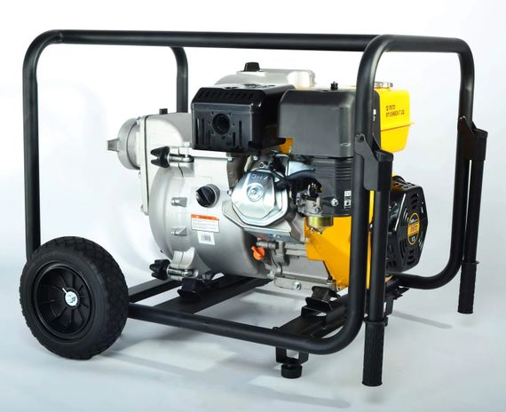 Мотопомпа для брудної води Rato RT100NB26-7.2Q (100 м3/год, 100 мм) | Зображення 4