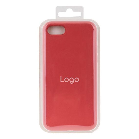 Чохол Silicone Case Full Size (AA) для iPhone 7/8/SE2 Колір 58.Sky Синій | Зображення 1