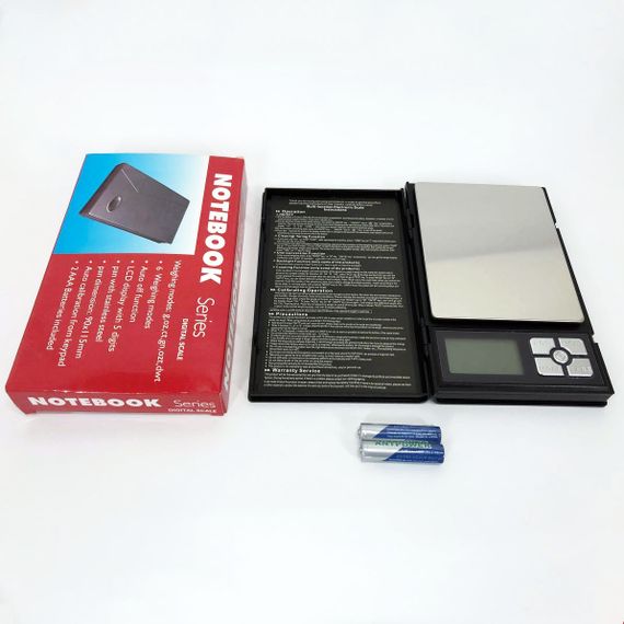 Ваги ювелірні 6296/1108-2, PQ-250 2кг (0,1г) | Зображення 6