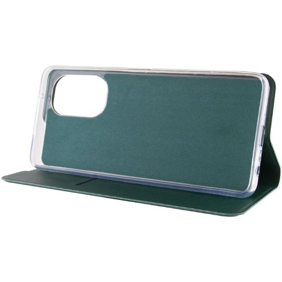 Шкіряний чохол-книжка GETMAN Elegant (PU) для Samsung Galaxy A15 4G/5G / M15 5G Зелений | Зображення 4