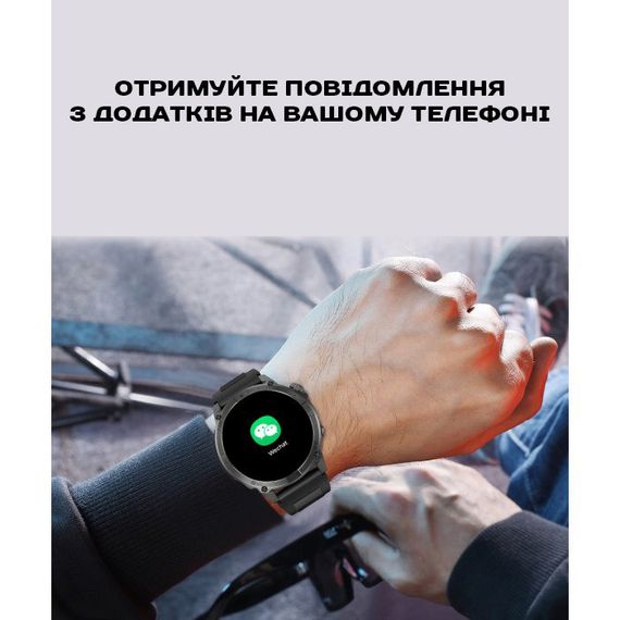 North Edge GPS Titan Black Spider, 2 ремешка | Зображення 4