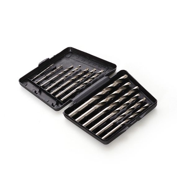 Набір свердел для металу Р6М5 пласт бокс 1,5-6,5 мм 13 шт APRO 8102051 | Зображення 1