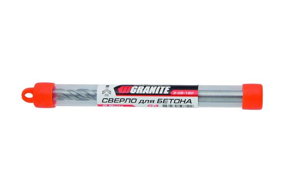 Сверло по бетону Granite - 8 х 120 мм (3-08-120) | Зображення 2