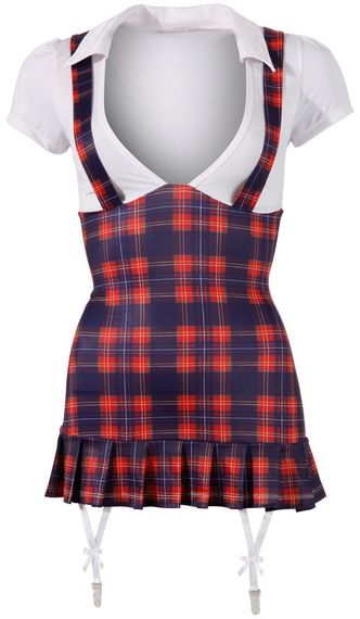 Костюм школярки Schoolgirl M | Зображення 3