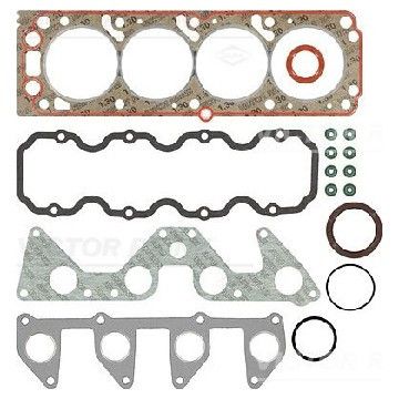Комплект прокладок верхний Opel Omega/Vectra 2.0 i 86-95, Victor Reinz, 02-26775-02,