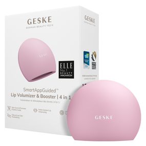 Пристрій для збільшення обʼєму губ GESKE Lip Volumizer&Booster 4в1 Big white, Рожевий