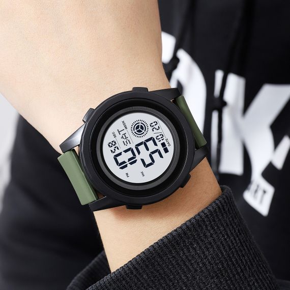Skmei 2082AGWT Army Green White SALE | Зображення 2