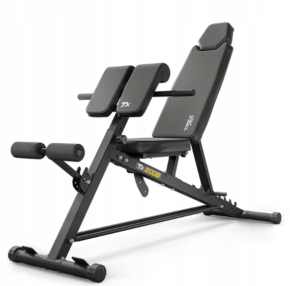 Лавка тренувальна Trex Sport TX-200B із партою Скотта