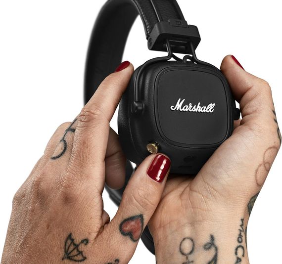 Bluetooth-навушники Marshall Major IV бездротові | Зображення 7