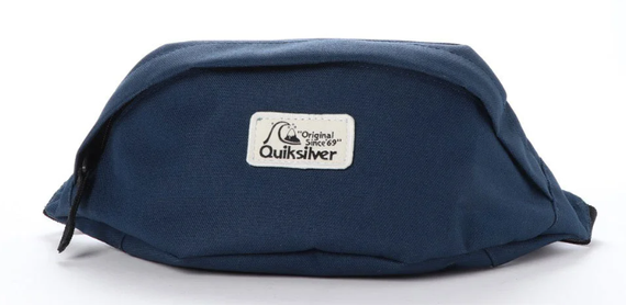 Поясна сумка, бананка Quiksilver Pubjug синя | Зображення 3