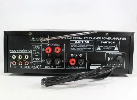 Усилитель AMP 326+BT | Зображення 2