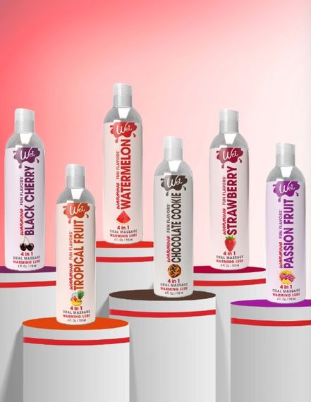 Лубрикант їстівний зі смаком маракуї Wet Passion Fruit зі зігріваючим ефектом, 118 мл | Зображення 2